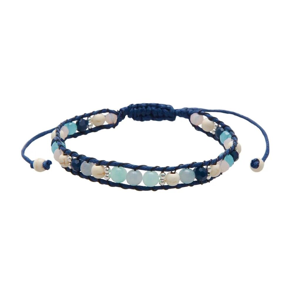 Lotus and Luna Soul Surfer Ocean Adjustable Bracelet New